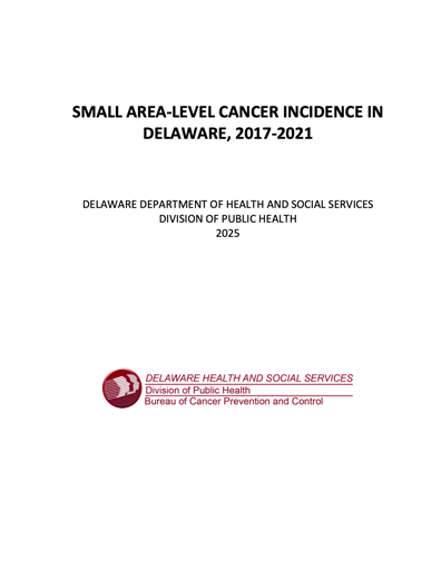 Small Area-Level Cancer Incidence in Delaware, 2017-2021